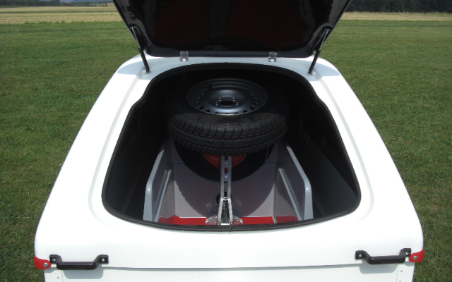 Cobra trailer for glider COBRA - Gliders Accessories
