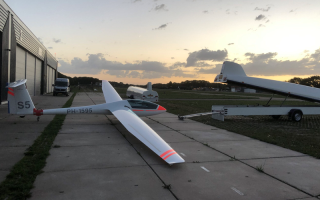 LS4a PH-1595 Rolladen-Schneider - Gliders Unpowered