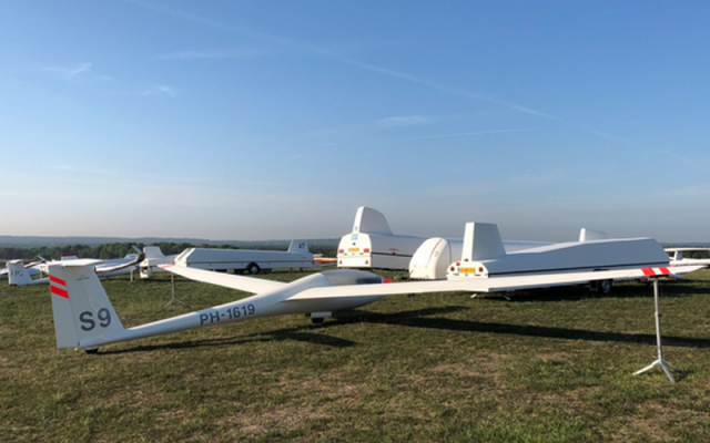 LS4a PH-1619 Rolladen-Schneider - Gliders Unpowered