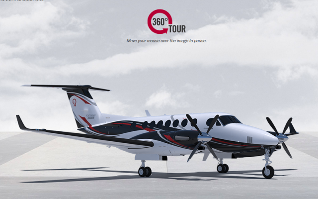 King Air 360ER. BEECHCRAFT Beechcraft - Aircraft Turboprop