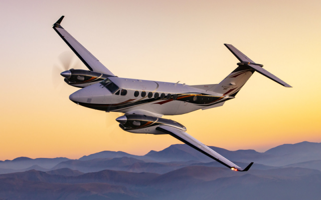 King Air 360. BEECHCRAFT Beechcraft - Aircraft Turboprop