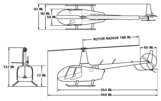 R66 TURBINE. Robinson Robinson - Helicopters Turboshaft