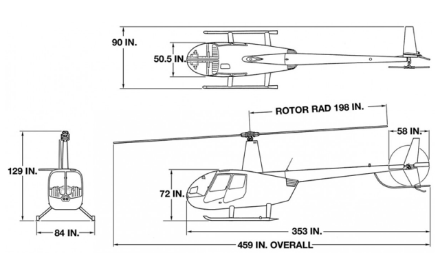 R44 RAVEN II & CLIPPER II. Robinson Robinson - Helicopters Piston