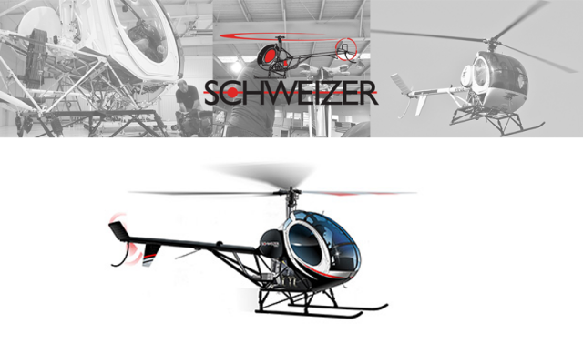 SCHWEIZER 300C™ Schweizer - Helicopters Piston
