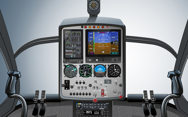 S333™ Light Turbine-Powered Multi Mission Schweizer - Helicopters Turboshaft