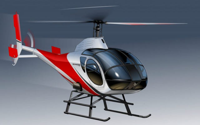 S333™ Light Turbine-Powered Multi Mission Schweizer - Helicopters Turboshaft