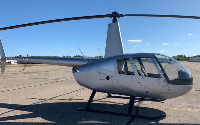 2005 ROBINSON R44 RAVEN II IFR TRAINER Robinson - Helicopters Piston