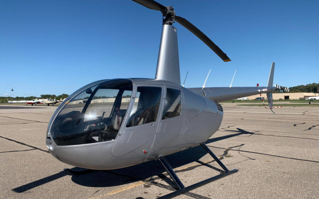 2005 ROBINSON R44 RAVEN II IFR TRAINER Robinson - Helicopters Piston