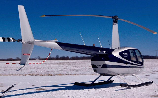 2010 R44 Clipper 2, IFR trainer, just overhauled! Robinson - Helicopters Piston