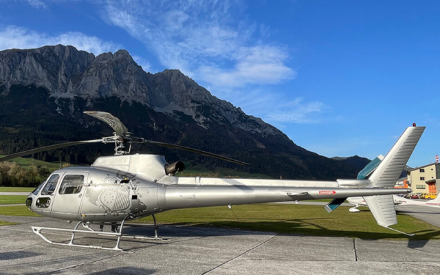 Airbus AS350B2 Airbus - Helicopters Turboshaft