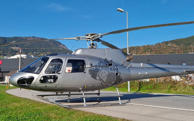 Airbus AS350B2 Airbus - Helicopters Turboshaft