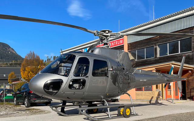 Airbus AS350B2 Airbus - Helicopters Turboshaft