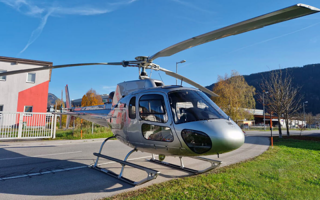 Airbus AS350B2 Airbus - Helicopters Turboshaft