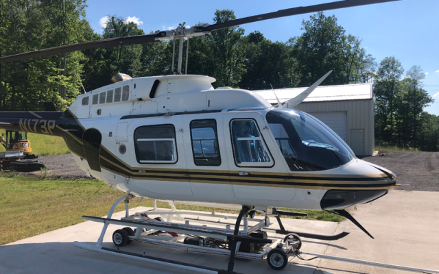 Bell 206 L-3 1991 BELL - Helicopters Turboshaft