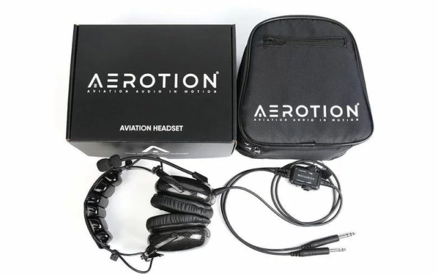 Aerotion Aviation – PS2 Passive Aviation Headset Aerotion - Aircraft Accessories