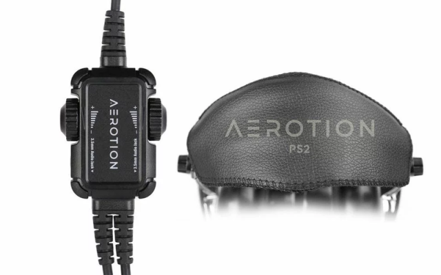 Aerotion Aviation – PS2 Passive Aviation Headset Aerotion - Aircraft Accessories
