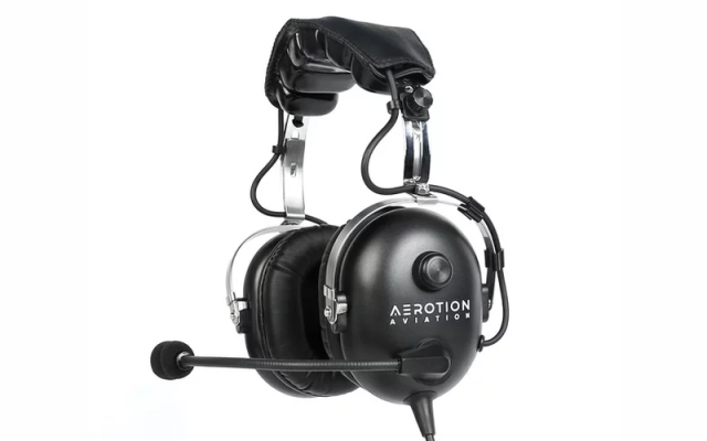 Aerotion Aviation – AS1 Active Aviation Headset Aerotion - Aircraft Accessories