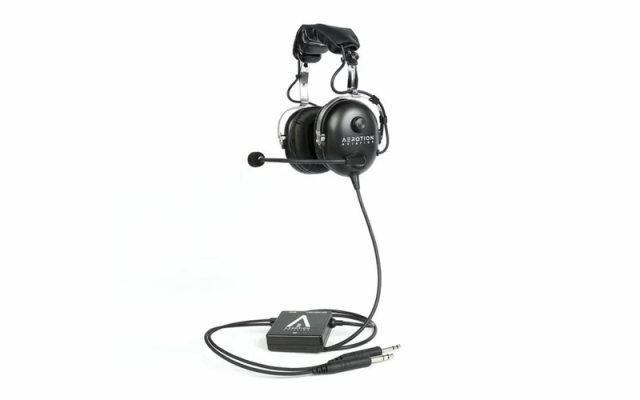 Aerotion Aviation – AS1 Active Aviation Headset Aerotion - Aircraft Accessories