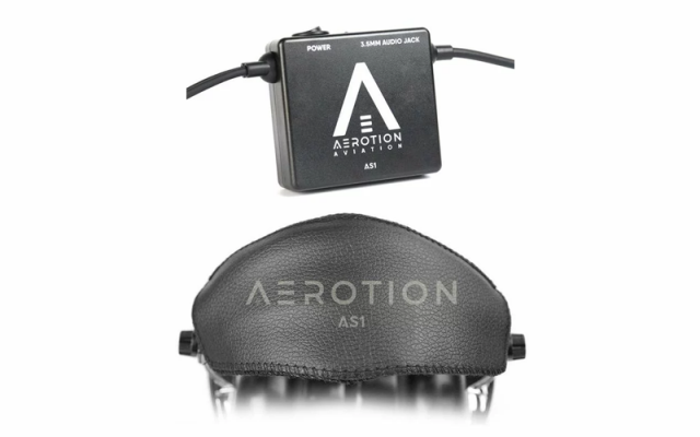 Aerotion Aviation – AS1 Active Aviation Headset Aerotion - Aircraft Accessories