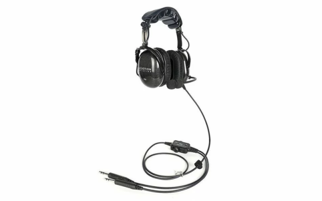 Aerotion Aviation – PS2 Passive Aviation Headset Aerotion - Helicopters Accessories