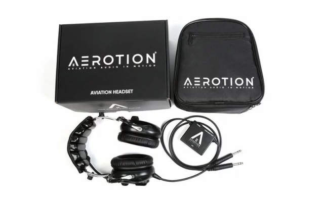 Aerotion Aviation – AS1 Active Aviation Headset Aerotion - Helicopters Accessories