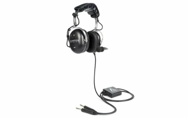 Aerotion Aviation – AS1 Active Aviation Headset Aerotion - Helicopters Accessories