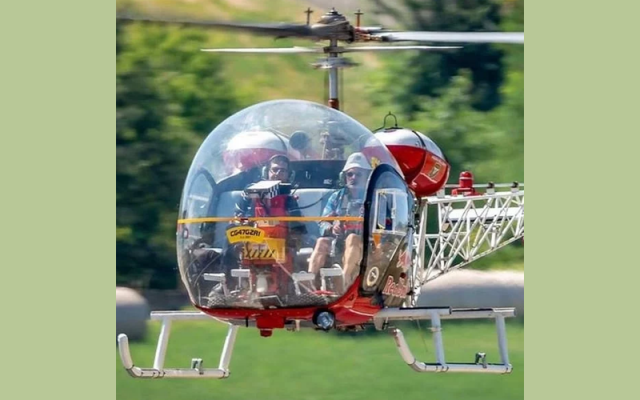Agusta Bell 476 G2 A1 Piston Helicopter For Sale BELL - Helicopters Piston