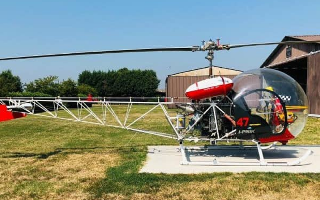 Agusta Bell 476 G2 A1 Piston Helicopter For Sale BELL - Helicopters Piston