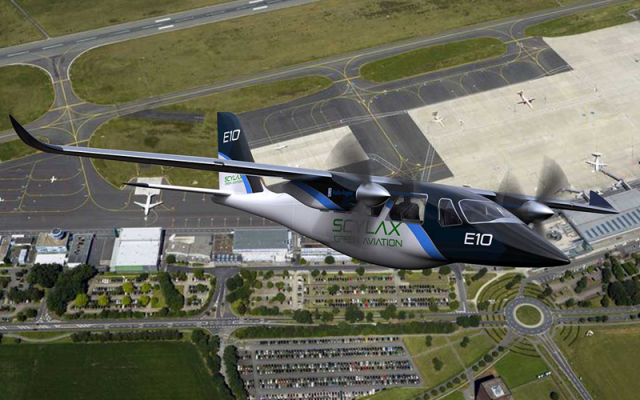 New Elektra Solar E10 Scylax Electric Aircraft For Sale Elektra Solar - Aircraft Electric