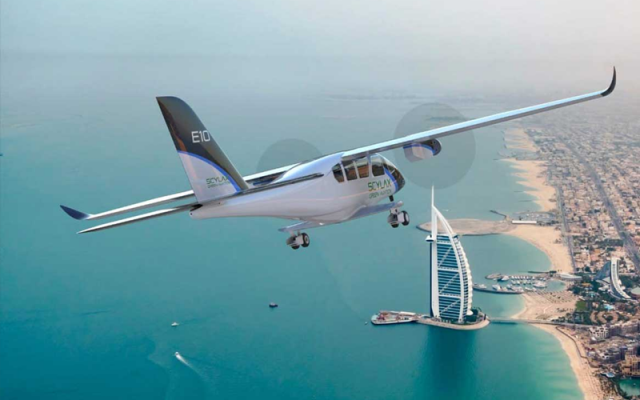 New Elektra Solar E10 Scylax Electric Aircraft For Sale Elektra Solar - Aircraft Electric