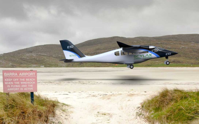 New Elektra Solar E10 Scylax Electric Aircraft For Sale Elektra Solar - Aircraft Electric
