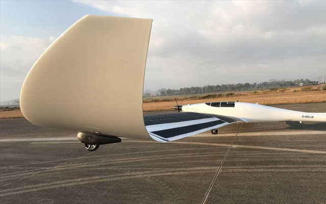 New Elektra Two Solar Electric Aircraft For Sale Elektra Solar - Aircraft Electric