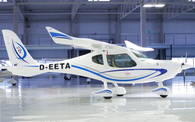 New Flight Design F2e Electric Ultralight Aircraft For Sale Flight Design - Aircraft Electric
