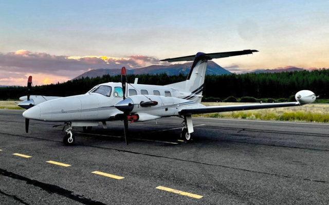 PIPER CHEYENNE IIIA N401JT Piper - Aircraft Turboprop