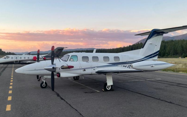 PIPER CHEYENNE IIIA N401JT Piper - Aircraft Turboprop