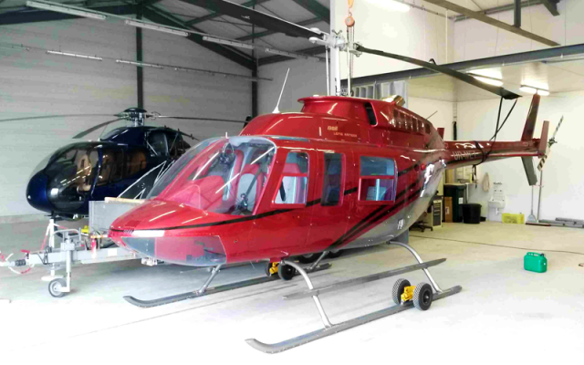 Bell 206 L1 Long ranger 2 BELL - Helicopters Turboshaft