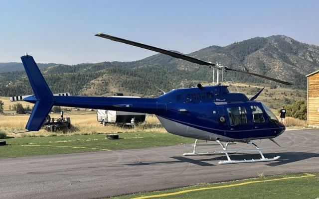 1991 BELL 206B III BELL - Helicopters Turboshaft
