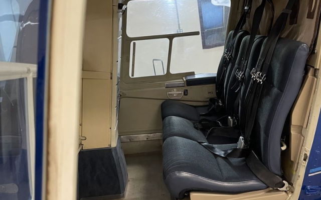 1991 BELL 206B III BELL - Helicopters Turboshaft