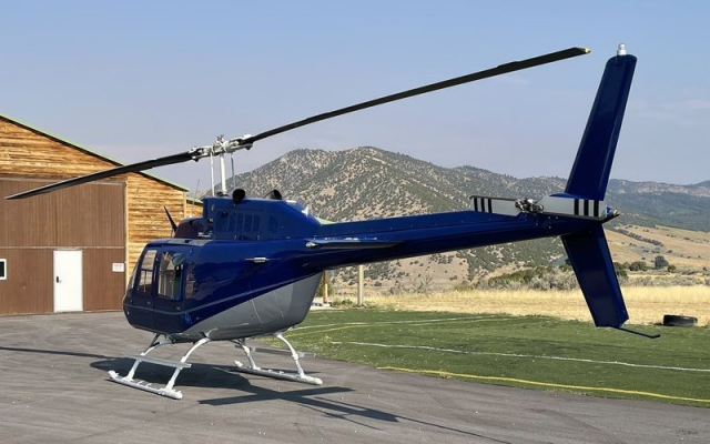 1991 BELL 206B III BELL - Helicopters Turboshaft