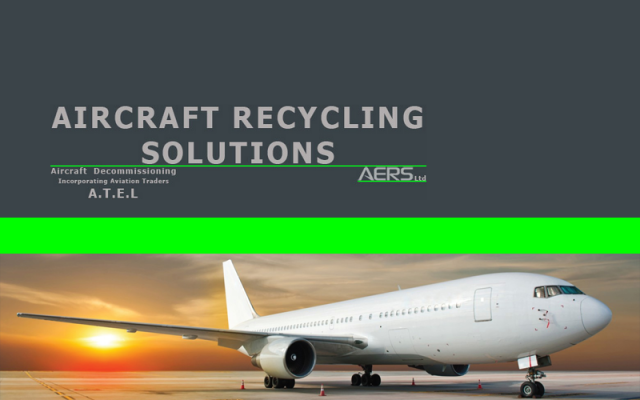 We offer a aircraft dismantling and maintenance service. Aers - Aircraft Spare parts