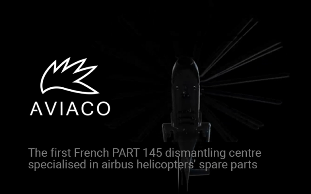 Aviaco France - Marignane, France Aviaco France - Helicopters Spare parts