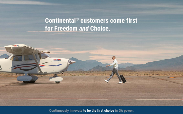 Continental Motors Services Continental Motors - Aircraft Spare parts