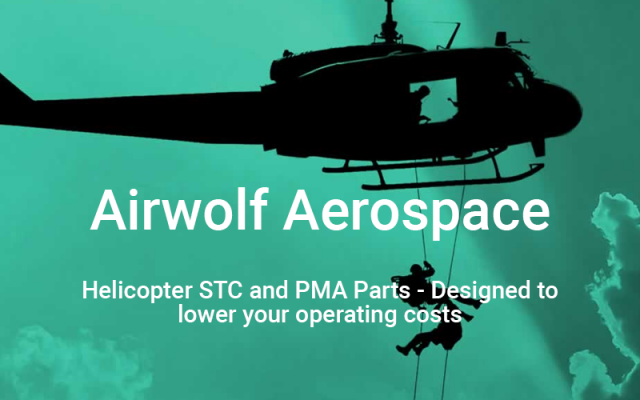 Airwolf Aerospace, LLC - Middlefield, OH Airwolf Aerospace - Helicopters Spare parts