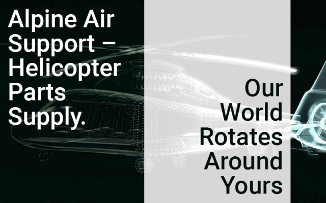 Alliance Air Parts, Inc - Oklahoma City, OK (OKC) Alpine Air - Helicopters Spare parts