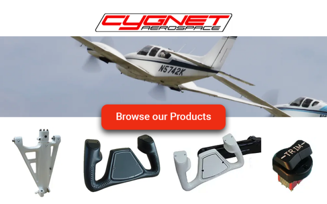 Cygnet Aerospace - Los Osos, CA Cygnet Aerospace - Aircraft Spare parts