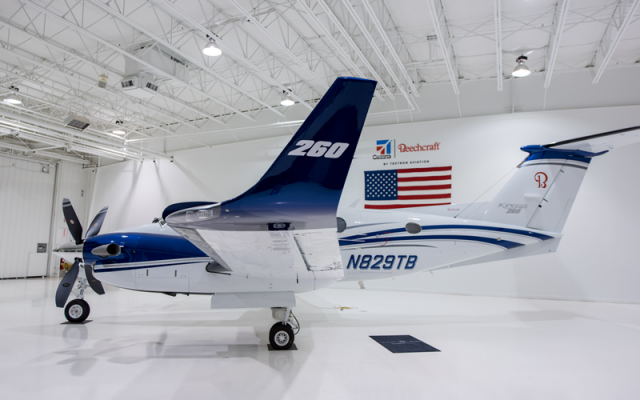 260 King Air | BY-406 Beechcraft - Aircraft Turboprop