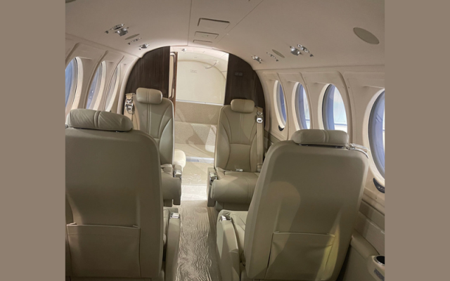 260 King Air | BY-406 Beechcraft - Aircraft Turboprop