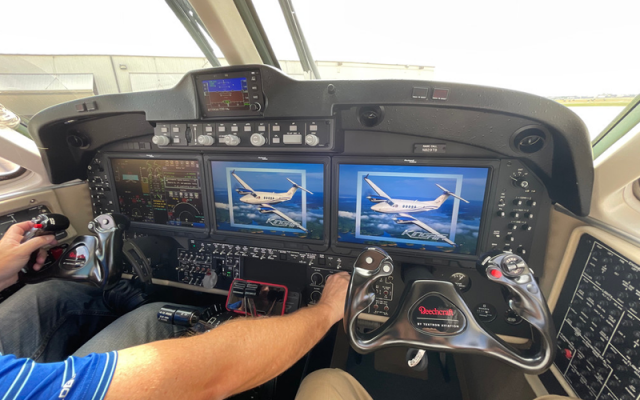 260 King Air | BY-406 Beechcraft - Aircraft Turboprop