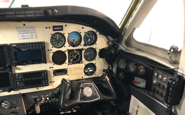 B90 King Air | LJ-369 Beechcraft - Aircraft Turboprop