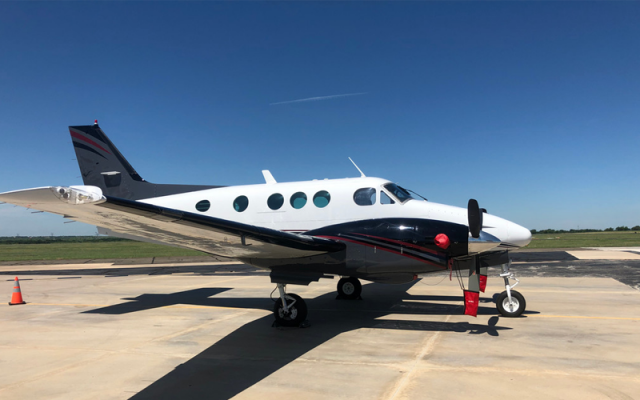 B90 King Air | LJ-369 Beechcraft - Aircraft Turboprop